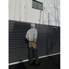 2024/cleanfit牛仔裤微喇叭黄泥色直筒裤1005-3-SGN0014-P65控88，男装牛仔裤，星座1005-3