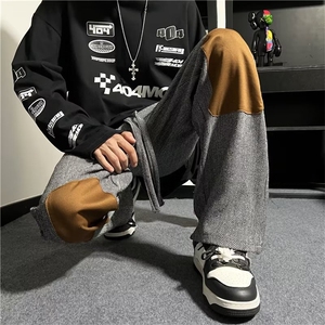 男春夏新款青少年时尚休闲裤B471P40图片