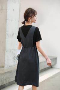 夏装补单连衣裙，女装连衣裙，莫妮菲