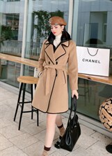 两件套大衣，其它，慧姿阁