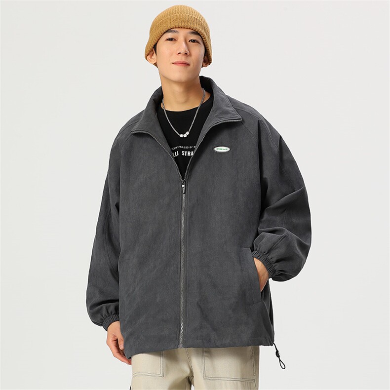 秋冬款棒球服外套男潮牌无影墙潮流情侣学生夹克22113-P70控118,男装夹克,星座717