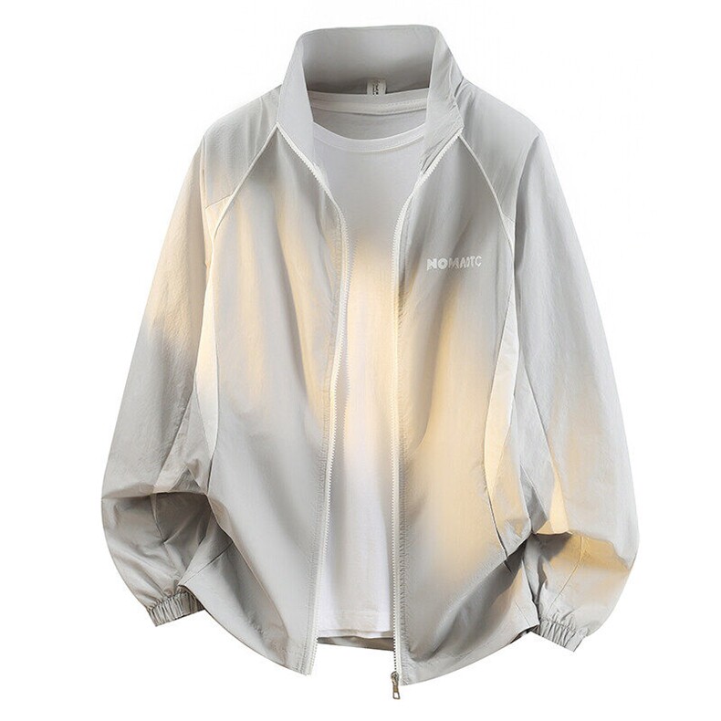 防晒衣UPF40带防紫外防晒服户外冰丝透气，男装防晒衣，星座1206-1（原A206-1）