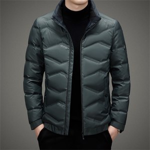MYYL6211秋冬新款2023年男士休闲羽绒服加厚保暖夹克外套P175图片