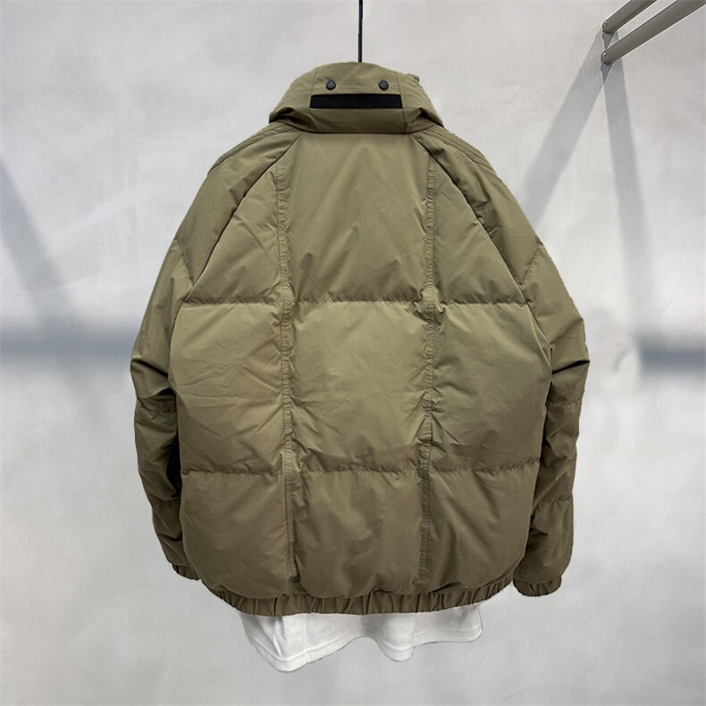 2024新款潮流90绒羽绒服短款立领加厚外套羽绒衣YR8822-P290,男装羽绒服,星座223（原229-2）