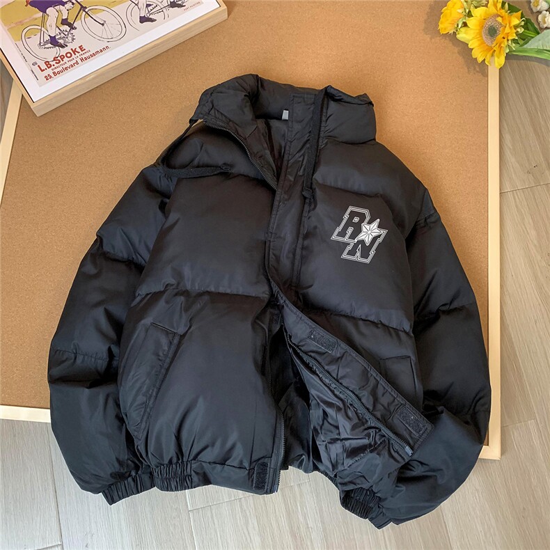 地毯潮流痞帅高级感面包服50白鸭绒羽绒服A247-YR216P195控258,男装羽绒服,电商A247
