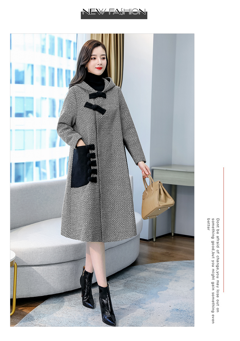 F0195 1810K ÁO KHOÁC NỮ SANTDN KẺ CARO MÙA XUÂN THU ĐÔNG TRUNG NIÊN PHONG CÁCH HÀN QUỐC KẺ CARO THỜI TRANG NỮ G05 SẢN PHẨM MỚI