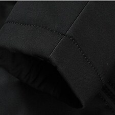 冬季新款休闲棉衣男冬装中年男连帽棉服爸爸外套SFT81708-P195图片
