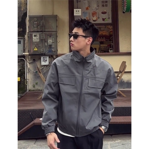 已下单 美式三防秋季骑兵服工装夹克运动上衣JK0232/P70图片