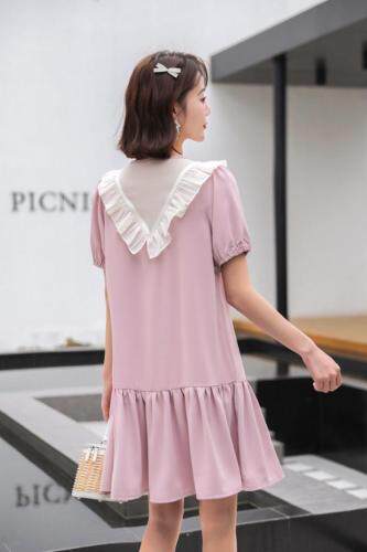 夏装补单连衣裙，女装连衣裙，莫妮菲