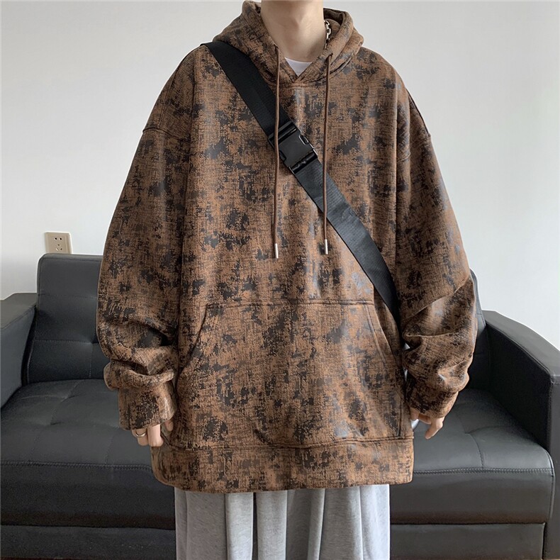 秋季麂皮绒卫衣宽松百搭D329-QM617-P65-控88,男装卫衣,电商D329