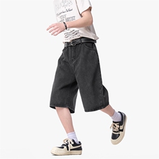 K3770-P48-X68-成分：83.6棉11.1粘纤5.3聚酯纤维-牛仔短裤，男装牛仔裤，电商A310