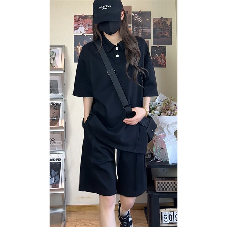 夏季POLO衫设计感运动套装T3632特P30控58/DK8606特P25控48,男装Polo衫,电商A007