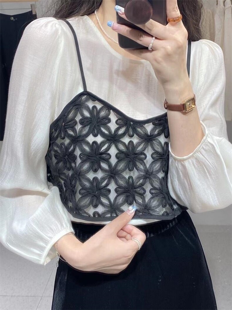 秋季新款两件套上衣，其它，慕尚依依