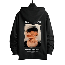 KS21213-P38加绒款-P43连帽开衫卫衣男运动外套大码班服网格，男装卫衣，电商A040A
