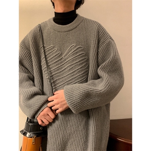 8XL-M 特大码毛衣男高品质加厚宽松胖子毛衣针织衫MY1201P58控78图片
