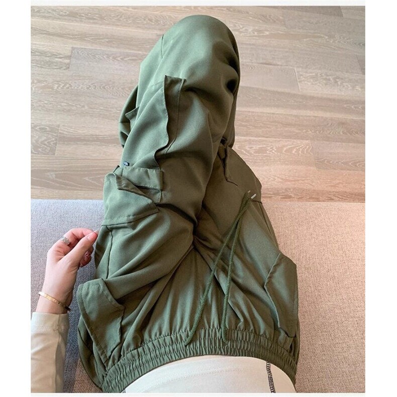 小个子工装裤女秋季休闲裤高腰宽松阔腿裤美式速干运动裤常规,男装休闲裤,星座506A