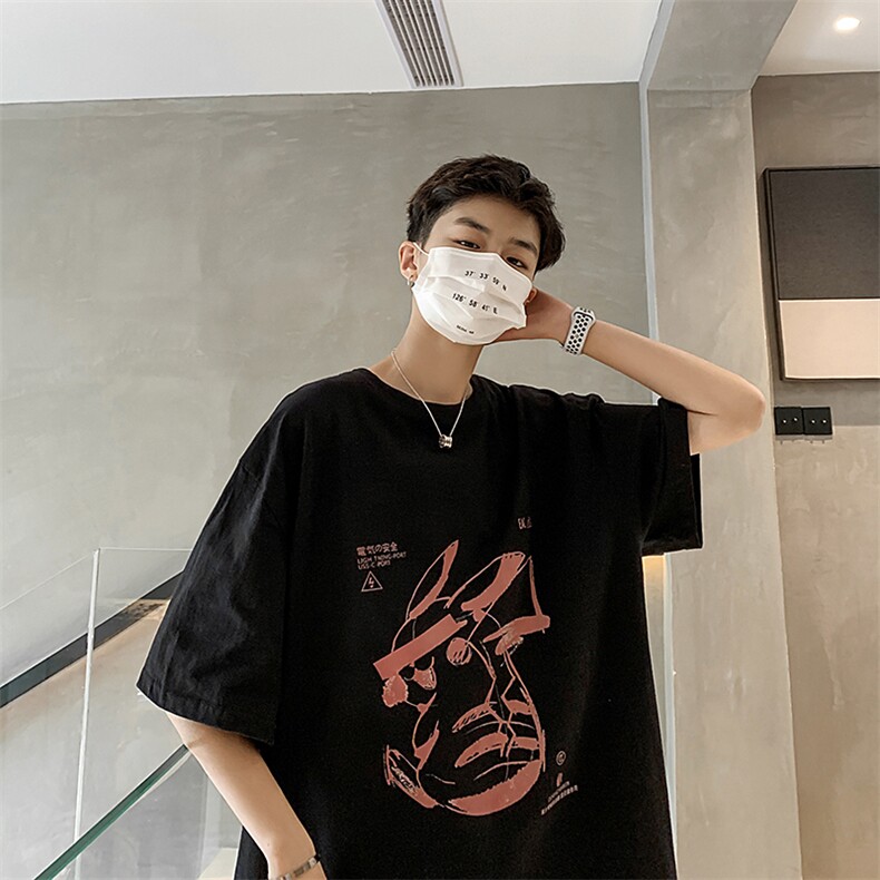 港风男夏大码M-3XL宽松短袖t恤XZ213-19D24-P25(控39）,男装T恤,星座213