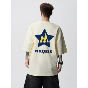 240g美式重磅短袖T恤 FSDX255 M-5XL 特批25无差价控48图片