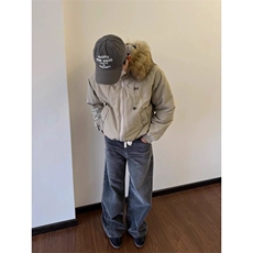 【有货】派克服棉服大毛领保暖加厚夹棉宽松棉衣外套MY555特P88，男装棉衣，星座908-1