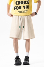 短裤男夏季新款港风宽松提花五分裤DK1109-特P25，男装牛仔裤，星座214-3