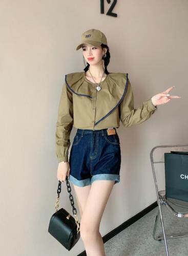 秋装现货，小衫，其它，精典蓝月