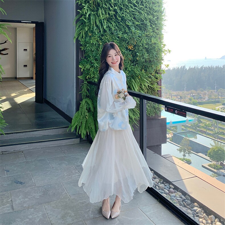 国风新中式刺绣印花高级感马甲女2025年春新款小个子别致打底上衣,女装马甲,纯色衣恋