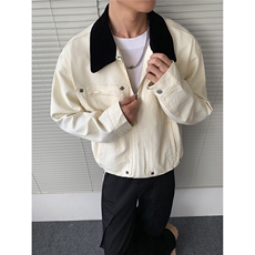 牛仔外套男女春秋冬美式复古设计感宽松高级感休闲工装JK7730，男装工装外套，星座1116A（原606A-3）