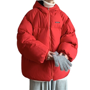 ！面包服男棉衣男棉服男大码棉袄男加厚外套男潮MB75-P90图片