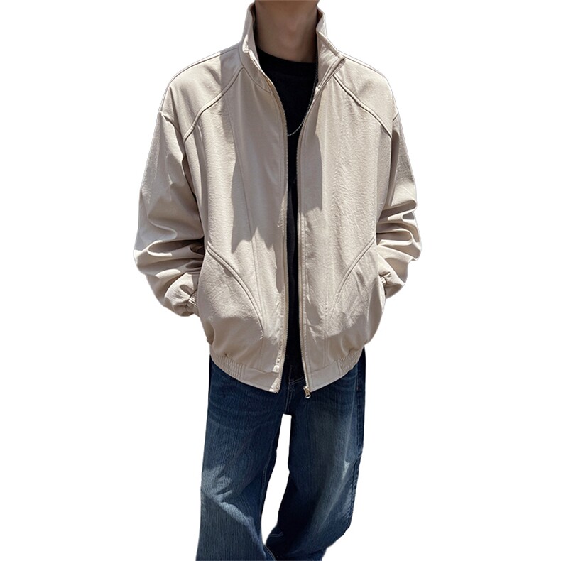 高街工装飞行夹克男秋季立领棒球服外套A436-1806-P75119,男装夹克,电商A436