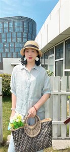 纯苎连衣裙小衫裤子裙子衬衣
时尚风
风淑女风休闲风图片