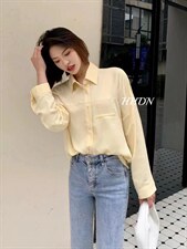 时尚休闲衬衫，女装衬衫，红火丹妮