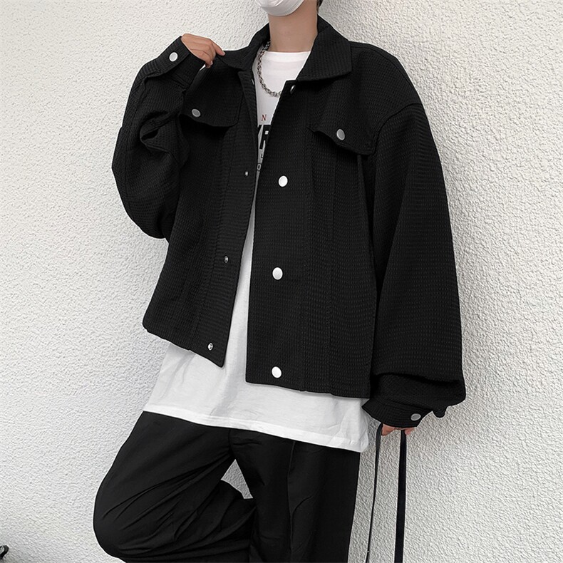 夹克男2023春秋季休闲随性户外防风男士薄款潮流JK0380-P50,男装夹克,星座308B-1