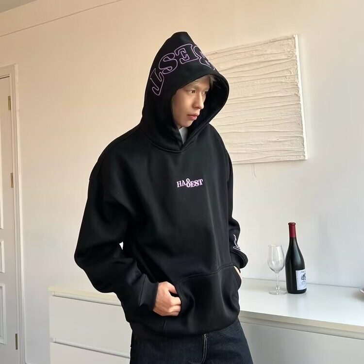 JY375-P56套头连帽上衣青少年休闲宽松运动加绒外套男网图,女装短外套,星座1501-3