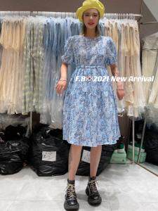 夏季新款花裙子，女装，慕容神话