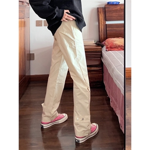 【有货】冰丝速干冲锋裤男美式机能排扣冲锋裤子1007-LLKZ02-P48图片
