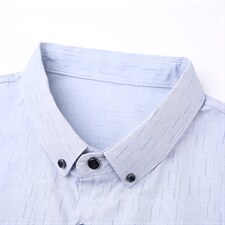 CA2103钱塘2020-2中青年男士春秋薄款时尚休闲简约长袖衬衫P52，男装衬衫，钱塘207-2