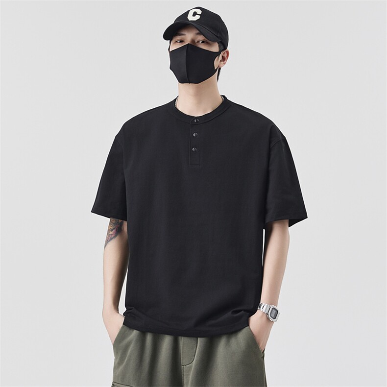 男士短袖T恤夏季时尚百搭休闲运动圆领半袖上衣T98001-P58控98,男装T恤,电商A237