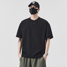 男士短袖T恤夏季时尚百搭休闲运动圆领半袖上衣T98001-P58控98，男装T恤，电商A237