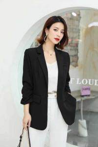 现货秋季新款韩版小西装，女装西装，千禾木