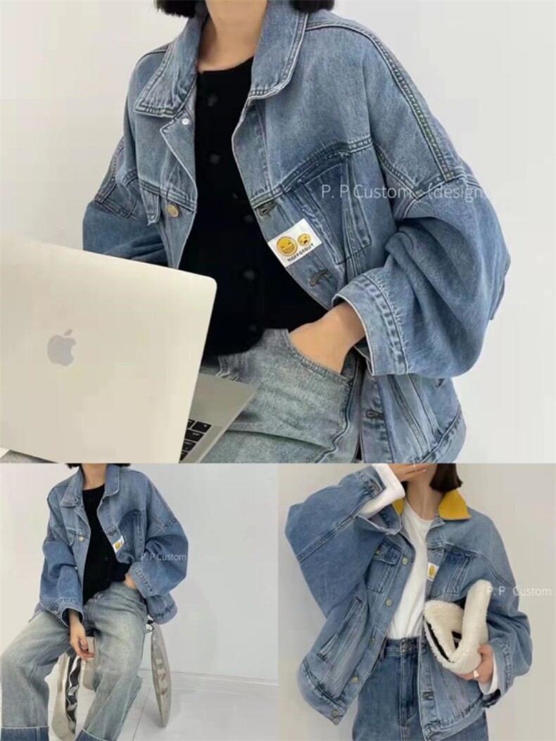 牛仔外套，其它，影子