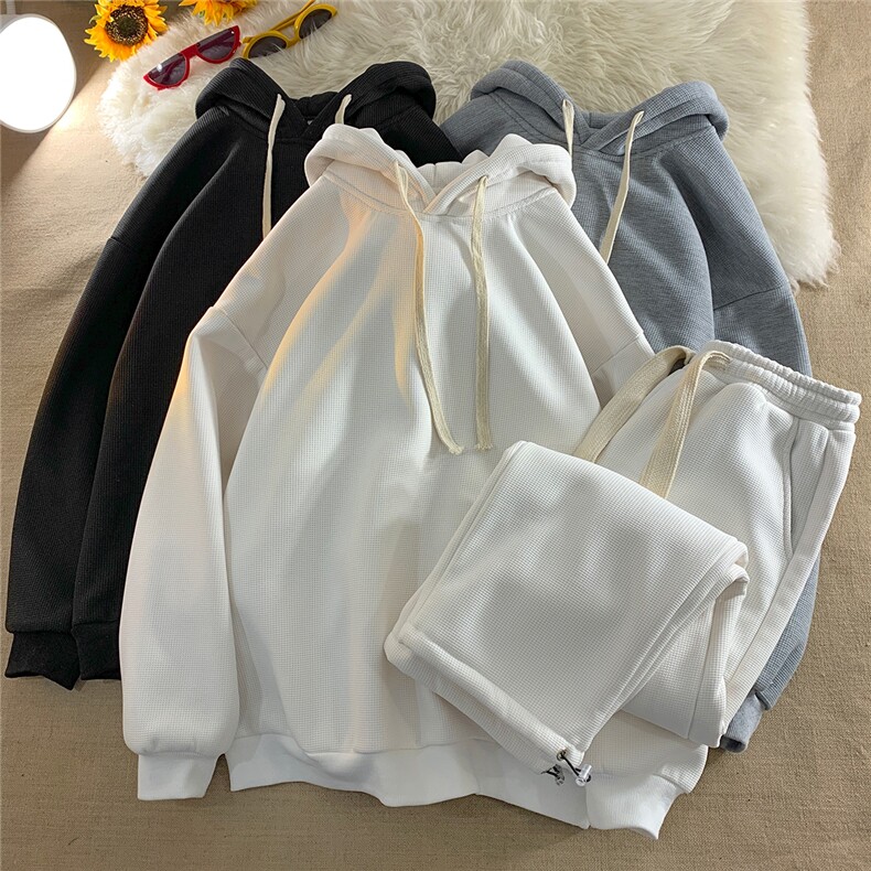 8XL-M羊羔绒卫衣套装男裤子两件套加肥加大码TZ301-P120控148,男装休闲套装,电商D206-1