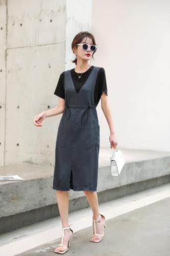 夏装补单连衣裙，女装连衣裙，莫妮菲