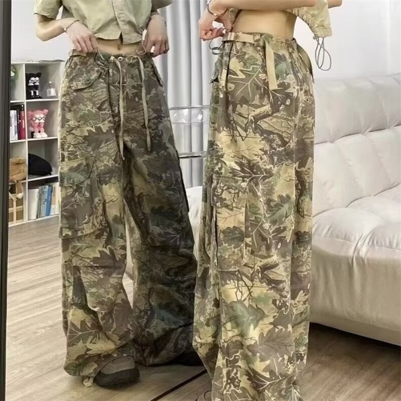 785-P58785原版质量迷彩阔腿裤,男装休闲裤,电商B323A