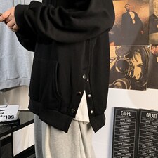休闲上衣外套2023秋装新款卫衣男韩版潮时尚青年A161-2-Y750-P35，男装卫衣，电商A161-2
