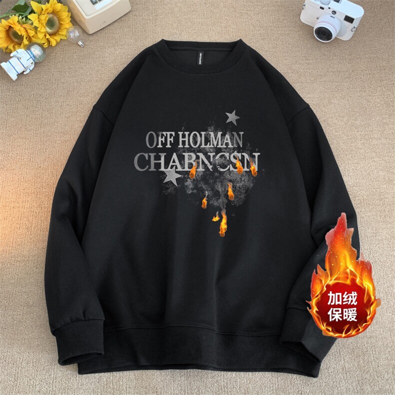 量大图低自动【有货】华棉卫衣 C403A-HMY486JR-P40图片