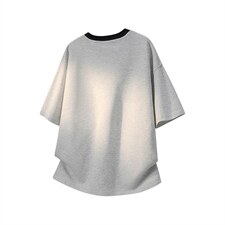 2026美式重磅冰感马年本命短袖T桖春夏DX2613特P28控59，男装T恤，电商B208