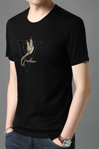 男士短袖t恤夏季男士圆领上衣服半袖体恤潮流休闲男装t桖衫图片 男士短袖t恤夏季男士圆领上衣服半袖体恤潮流休闲男装t桖衫图片