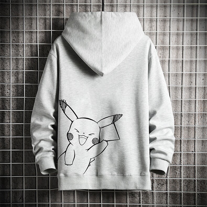 KS21193-P38加绒款-P43连帽开衫卫衣男运动外套大码班服网格,男装卫衣,电商A040A