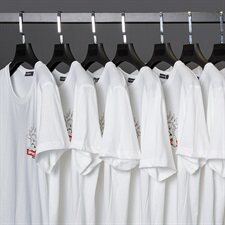 夏季男士短袖t恤青少年韩版圆领个性半袖体恤潮流衣服DS111T，男装T恤，电商A102