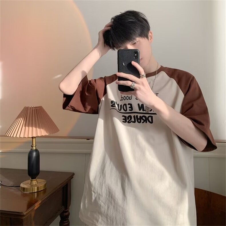 2024春夏季新款男休闲圆领短袖T恤TA75P35,男装T恤,星座1116-2